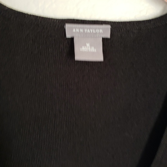 Ann taylor deep V knit top - Picture 4 of 5